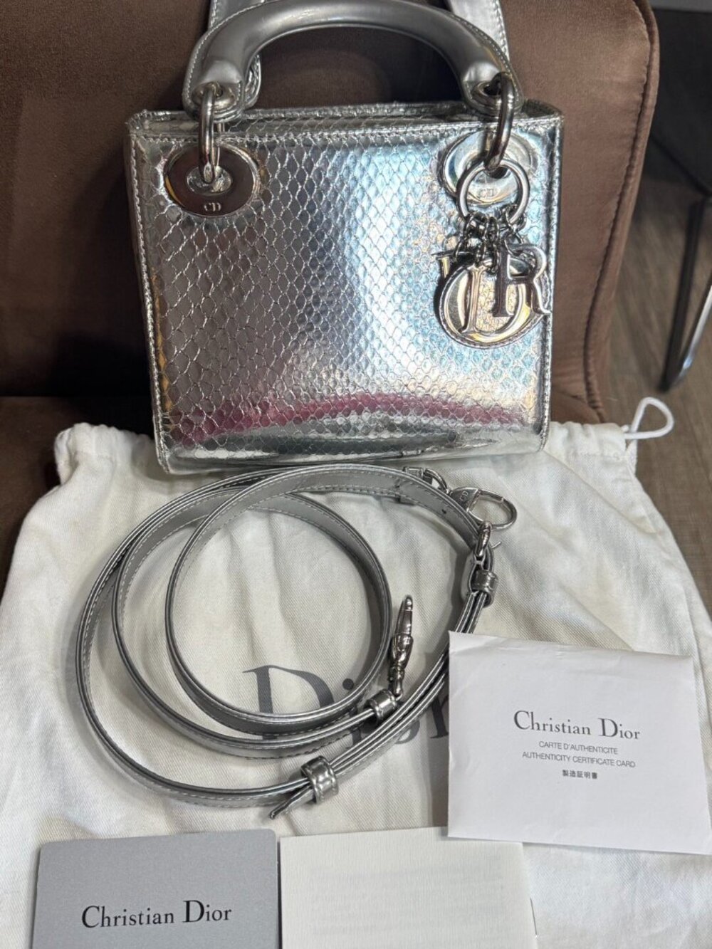Dior Women Pre-Loved Bag Very Good Condition - Picture 6 of 7